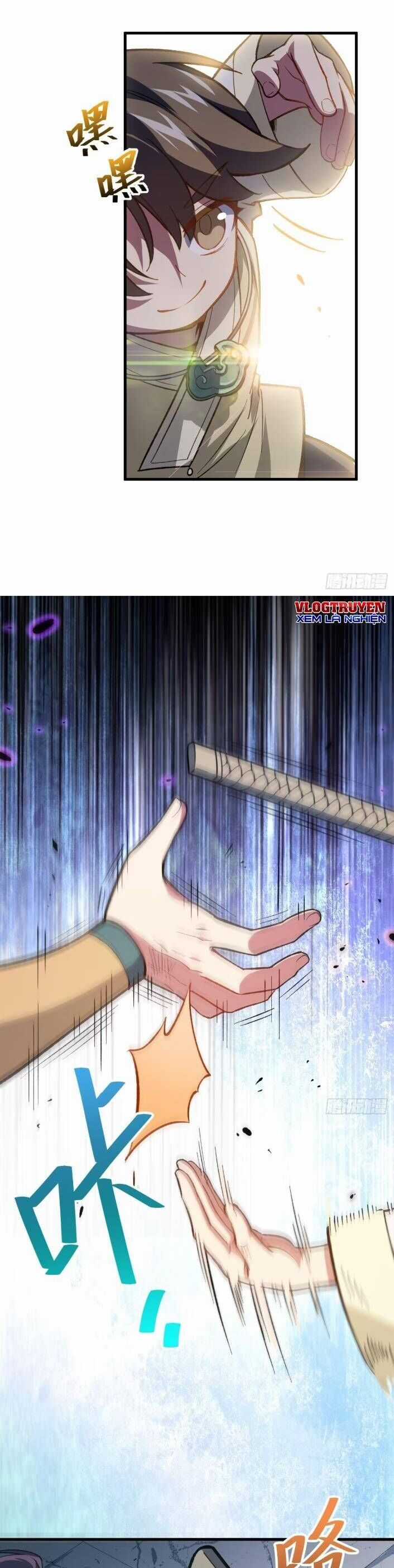 Bắt Đầu Ký Kết Hoang Cổ Thánh Thể Chapter 8 trang 10