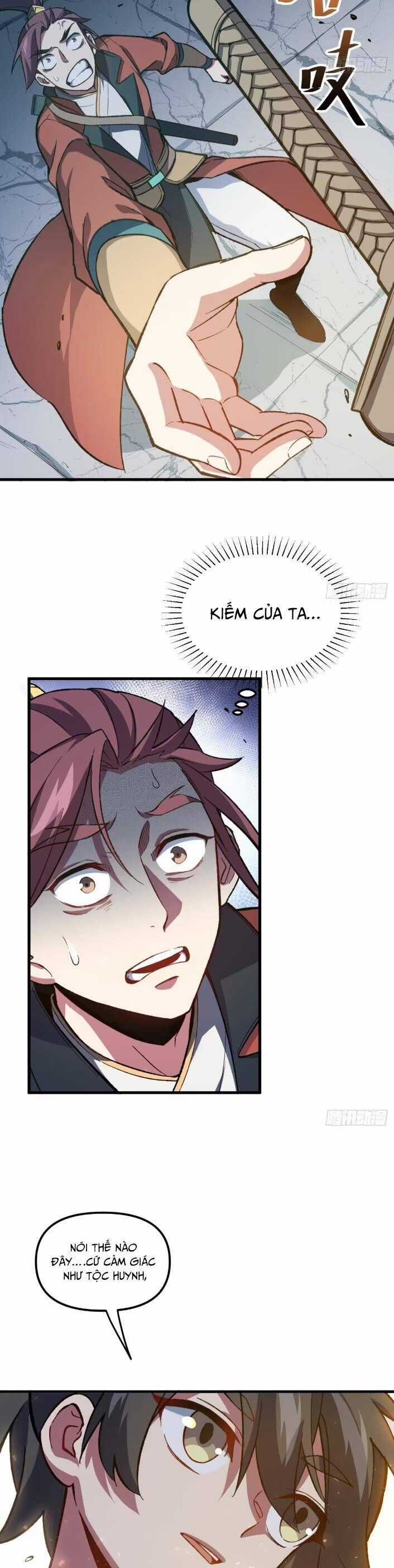 Bắt Đầu Ký Kết Hoang Cổ Thánh Thể Chapter 8 trang 11