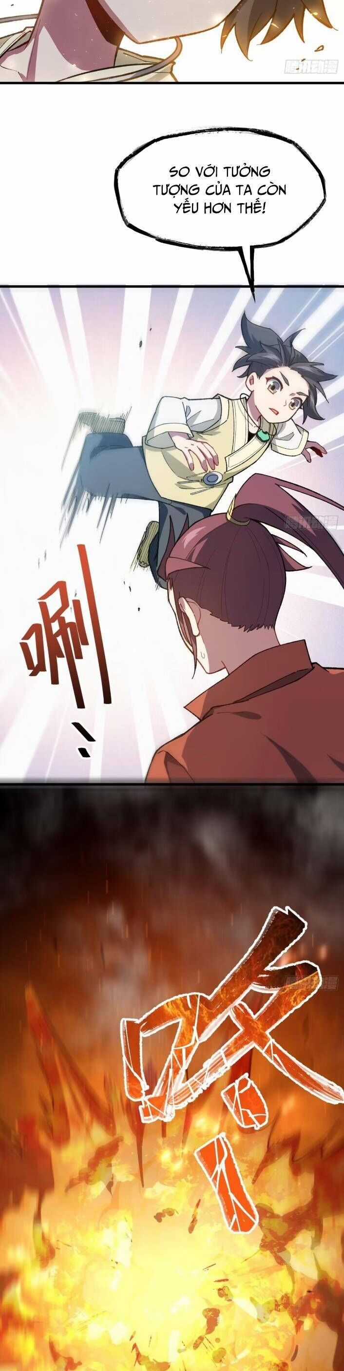 Bắt Đầu Ký Kết Hoang Cổ Thánh Thể Chapter 8 trang 12