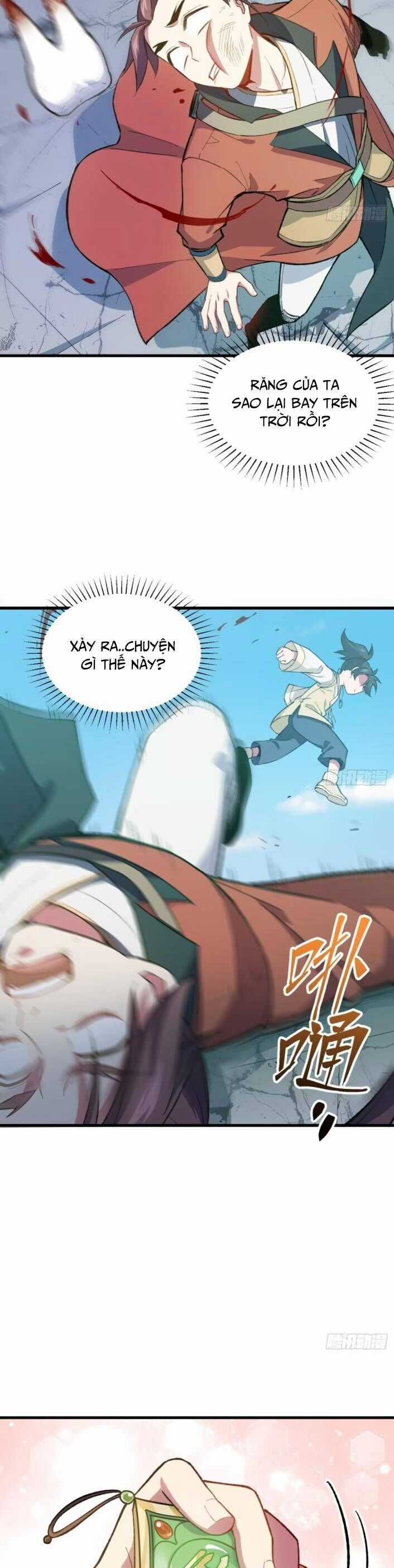 Bắt Đầu Ký Kết Hoang Cổ Thánh Thể Chapter 8 trang 14