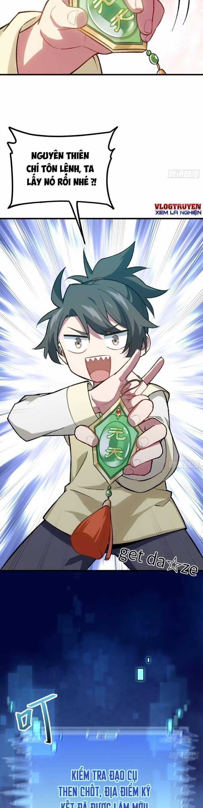 Bắt Đầu Ký Kết Hoang Cổ Thánh Thể Chapter 8 trang 15