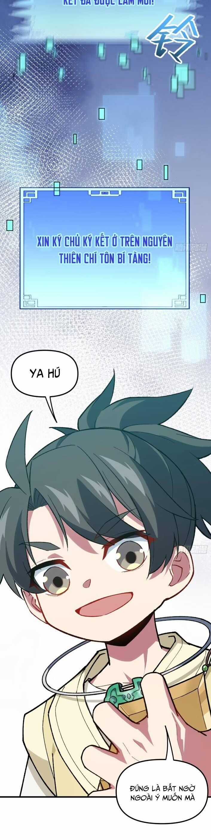 Bắt Đầu Ký Kết Hoang Cổ Thánh Thể Chapter 8 trang 16