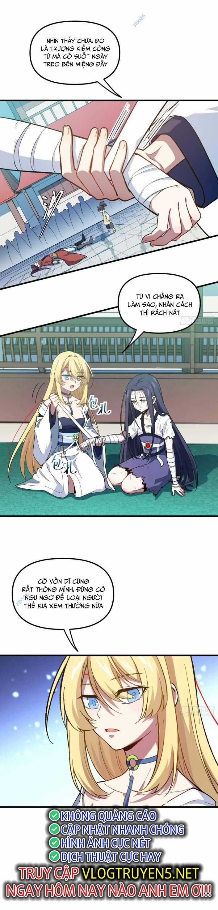 Bắt Đầu Ký Kết Hoang Cổ Thánh Thể Chapter 8 trang 17