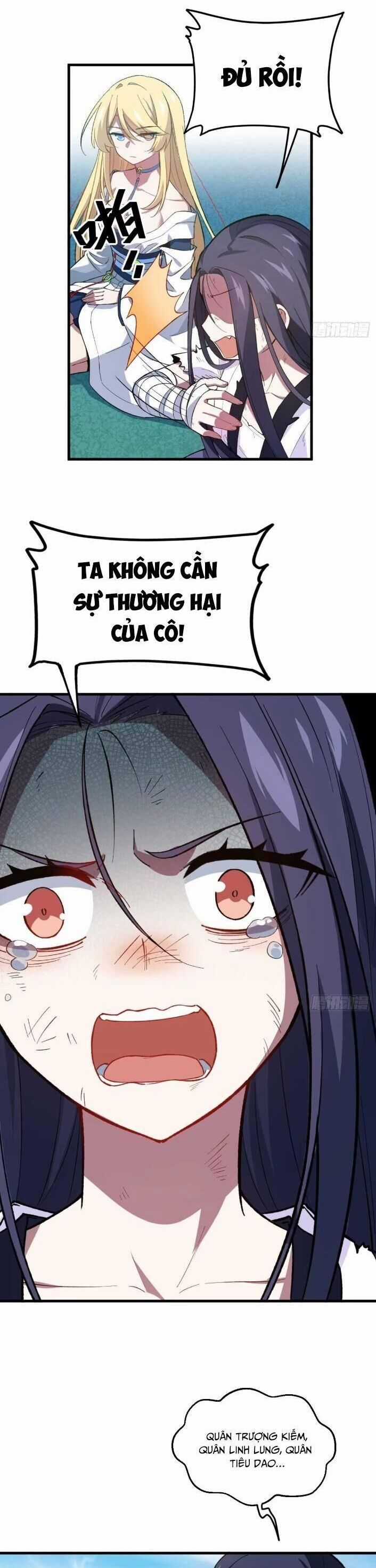 Bắt Đầu Ký Kết Hoang Cổ Thánh Thể Chapter 8 trang 18