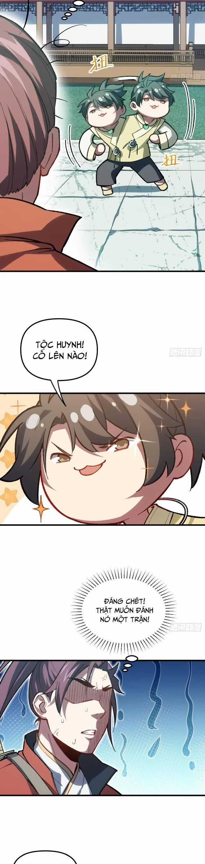 Bắt Đầu Ký Kết Hoang Cổ Thánh Thể Chapter 8 trang 2