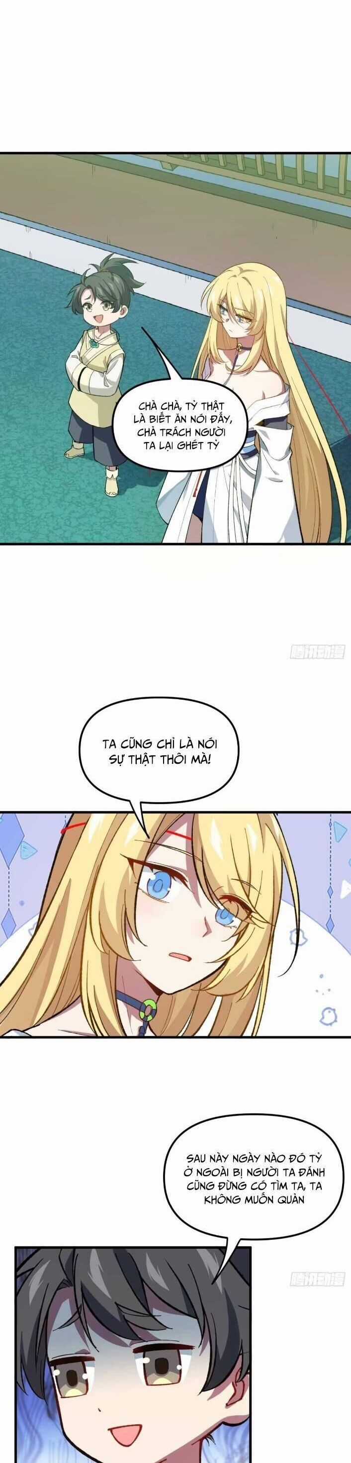 Bắt Đầu Ký Kết Hoang Cổ Thánh Thể Chapter 8 trang 20