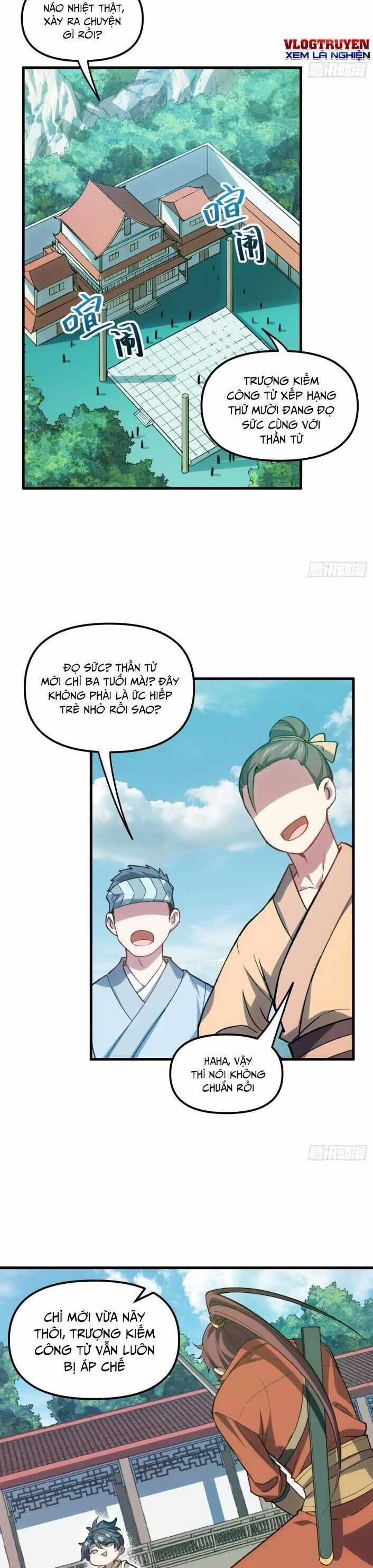 Bắt Đầu Ký Kết Hoang Cổ Thánh Thể Chapter 8 trang 3