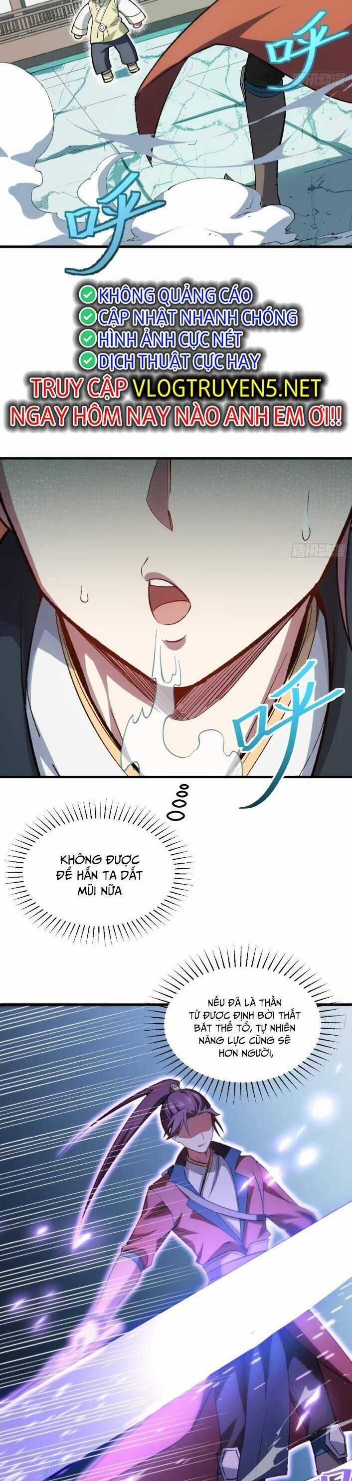 Bắt Đầu Ký Kết Hoang Cổ Thánh Thể Chapter 8 trang 4