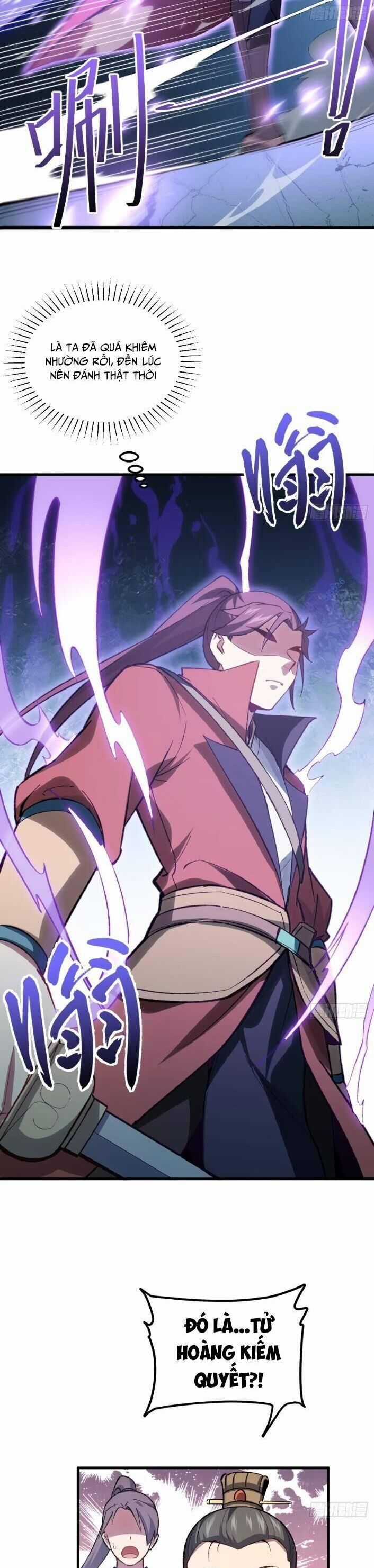 Bắt Đầu Ký Kết Hoang Cổ Thánh Thể Chapter 8 trang 5