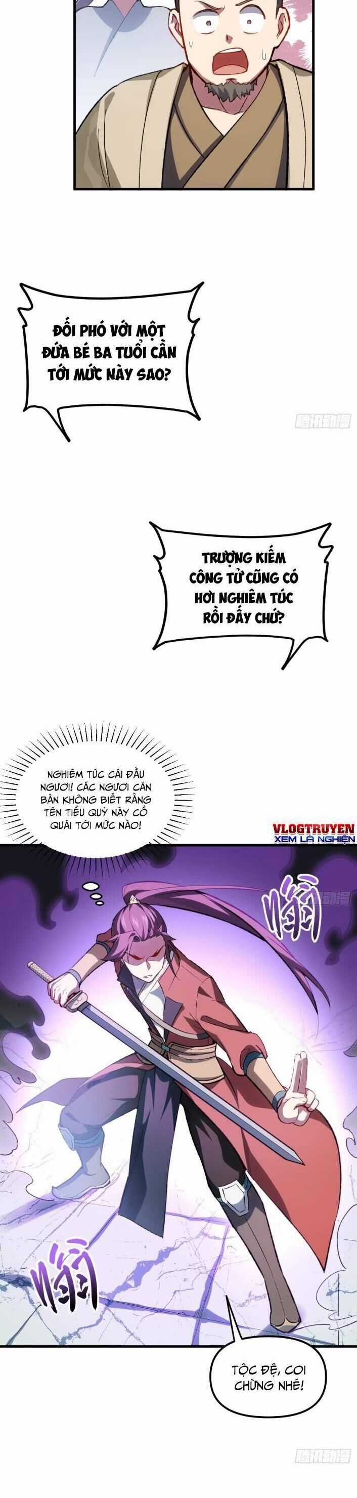 Bắt Đầu Ký Kết Hoang Cổ Thánh Thể Chapter 8 trang 6