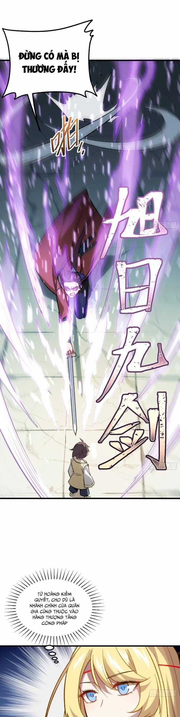 Bắt Đầu Ký Kết Hoang Cổ Thánh Thể Chapter 8 trang 7