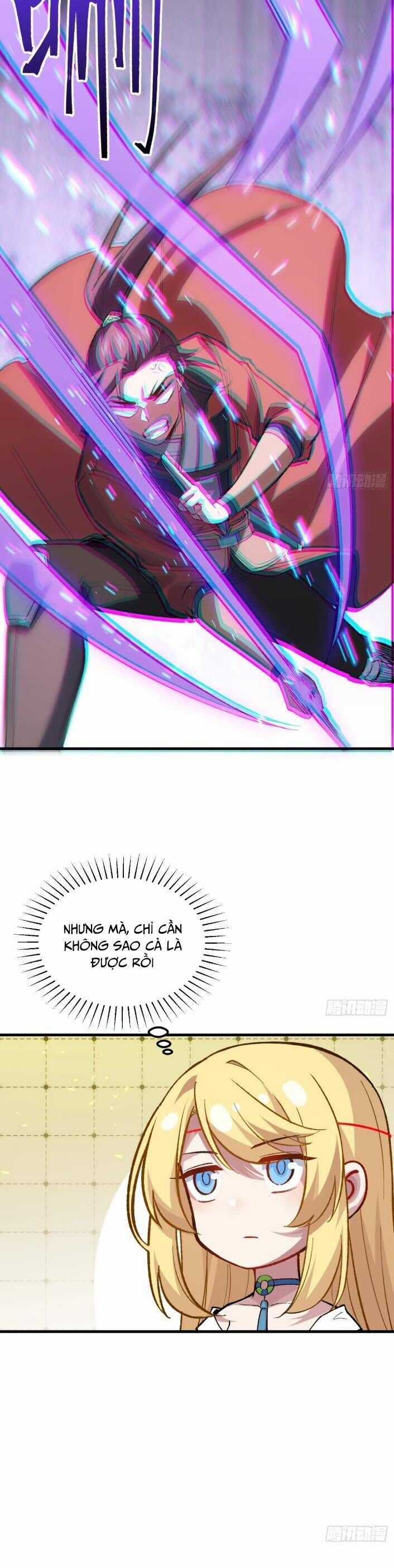 Bắt Đầu Ký Kết Hoang Cổ Thánh Thể Chapter 8 trang 9