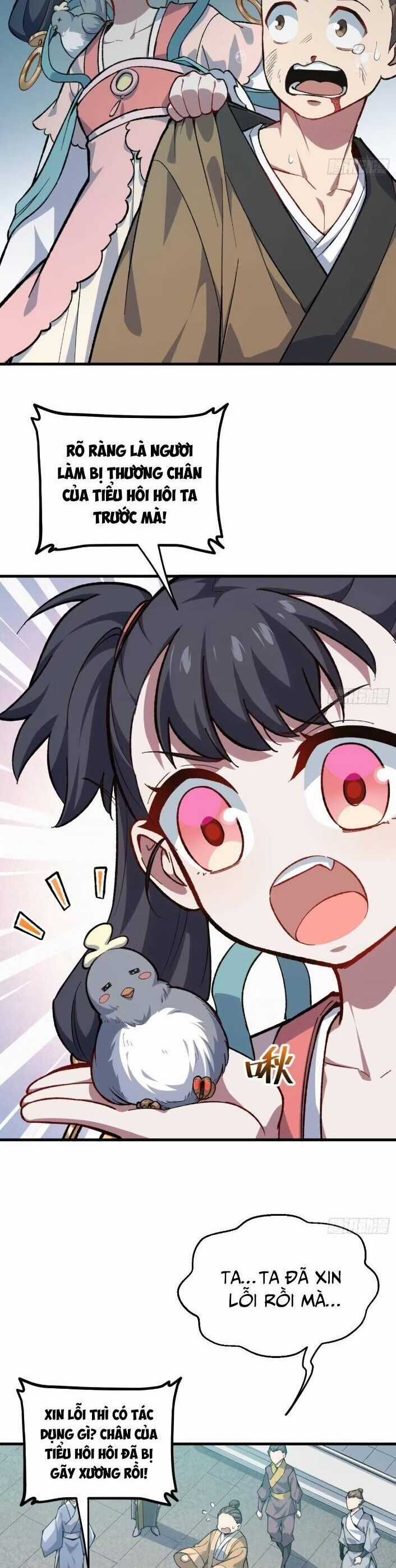 Bắt Đầu Ký Kết Hoang Cổ Thánh Thể Chapter 9 trang 11