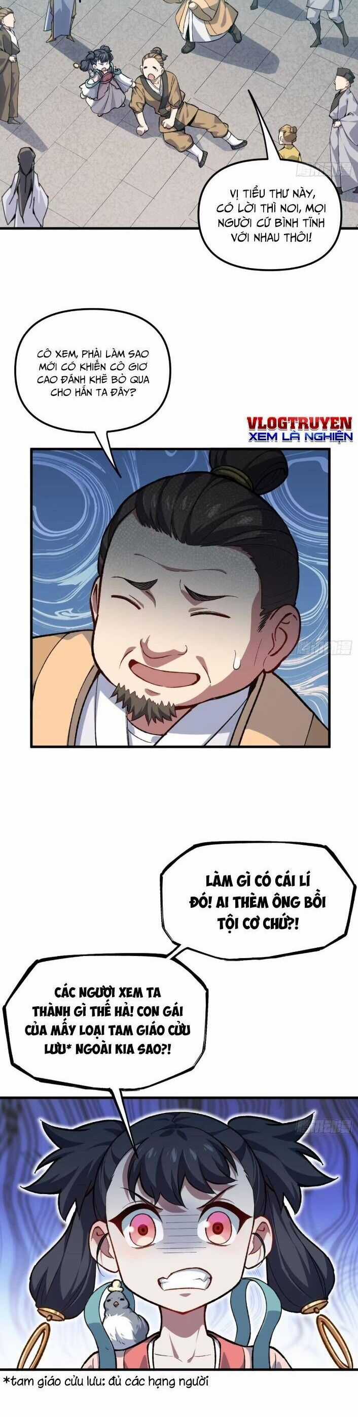 Bắt Đầu Ký Kết Hoang Cổ Thánh Thể Chapter 9 trang 12