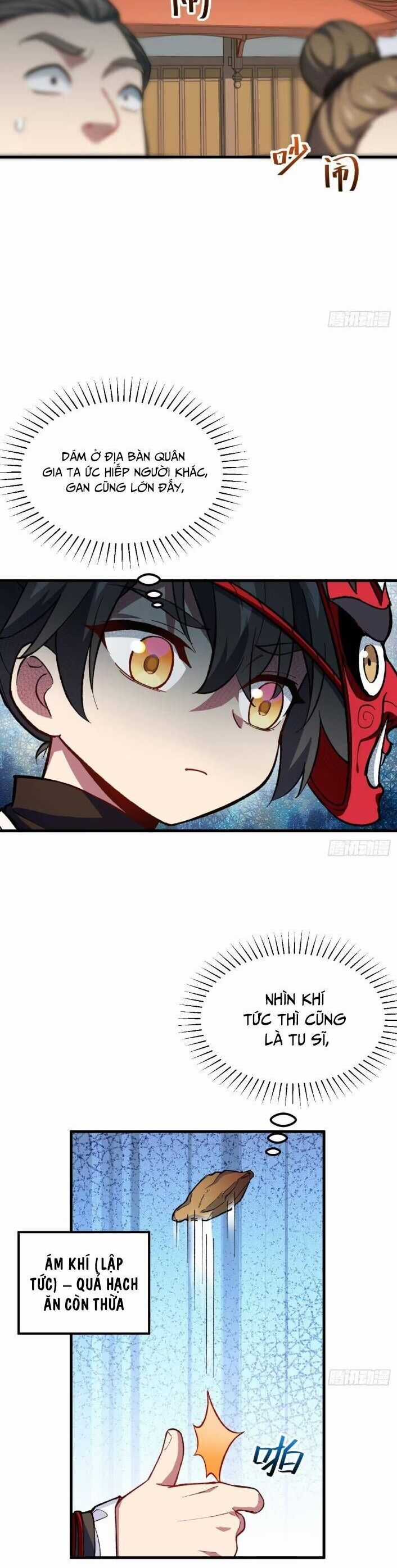 Bắt Đầu Ký Kết Hoang Cổ Thánh Thể Chapter 9 trang 14