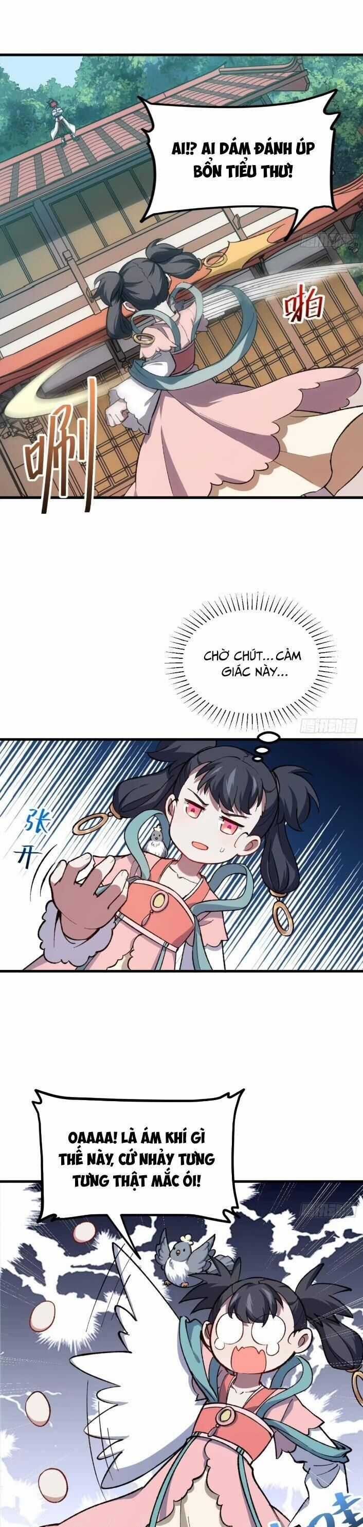 Bắt Đầu Ký Kết Hoang Cổ Thánh Thể Chapter 9 trang 16