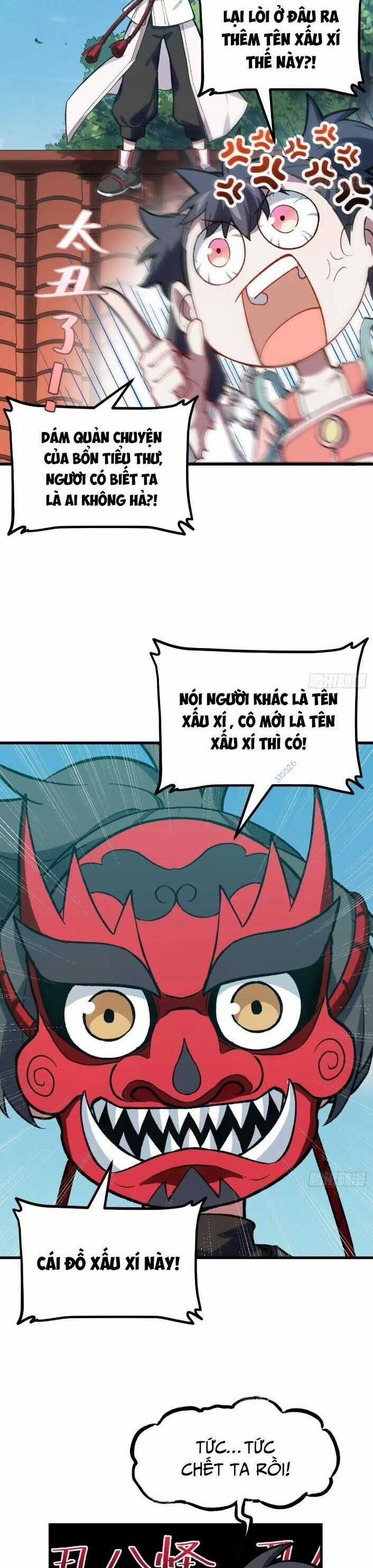 Bắt Đầu Ký Kết Hoang Cổ Thánh Thể Chapter 9 trang 18