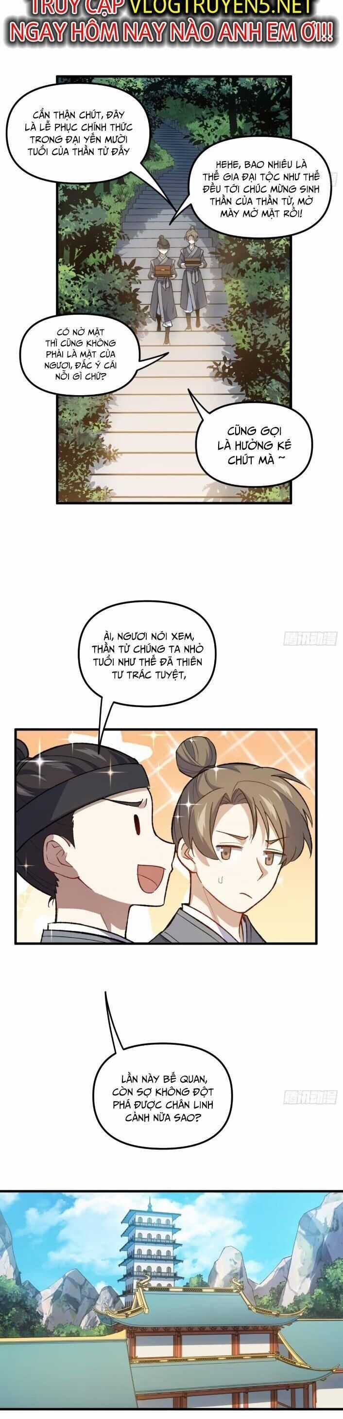 Bắt Đầu Ký Kết Hoang Cổ Thánh Thể Chapter 9 trang 2