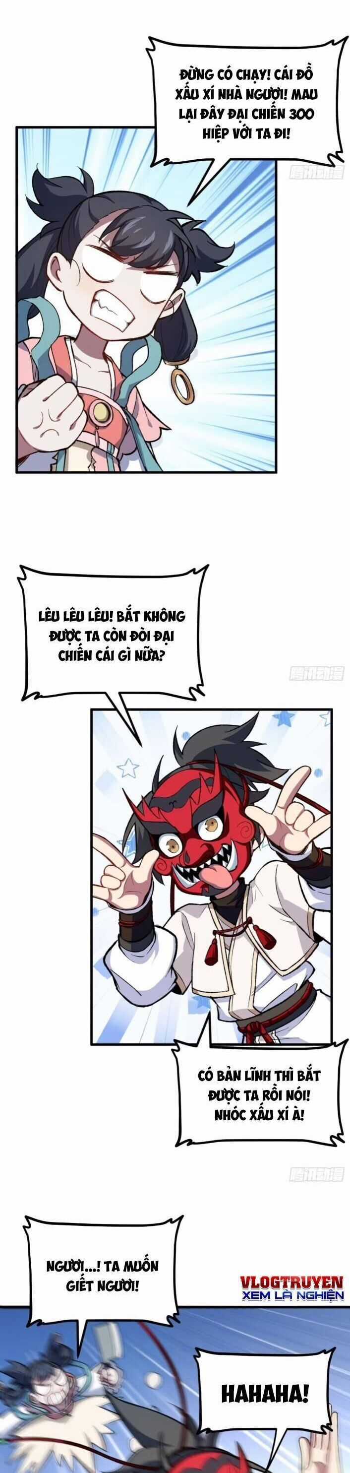 Bắt Đầu Ký Kết Hoang Cổ Thánh Thể Chapter 9 trang 22