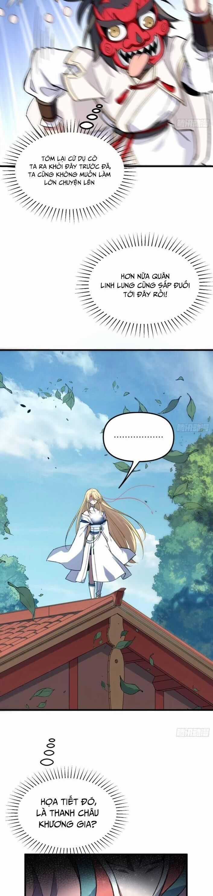 Bắt Đầu Ký Kết Hoang Cổ Thánh Thể Chapter 9 trang 23