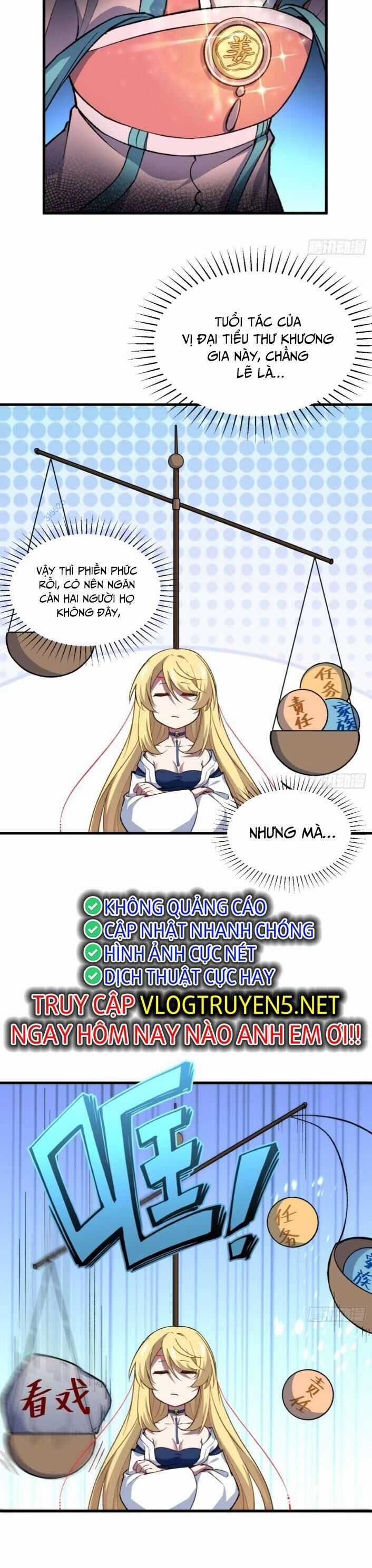 Bắt Đầu Ký Kết Hoang Cổ Thánh Thể Chapter 9 trang 24