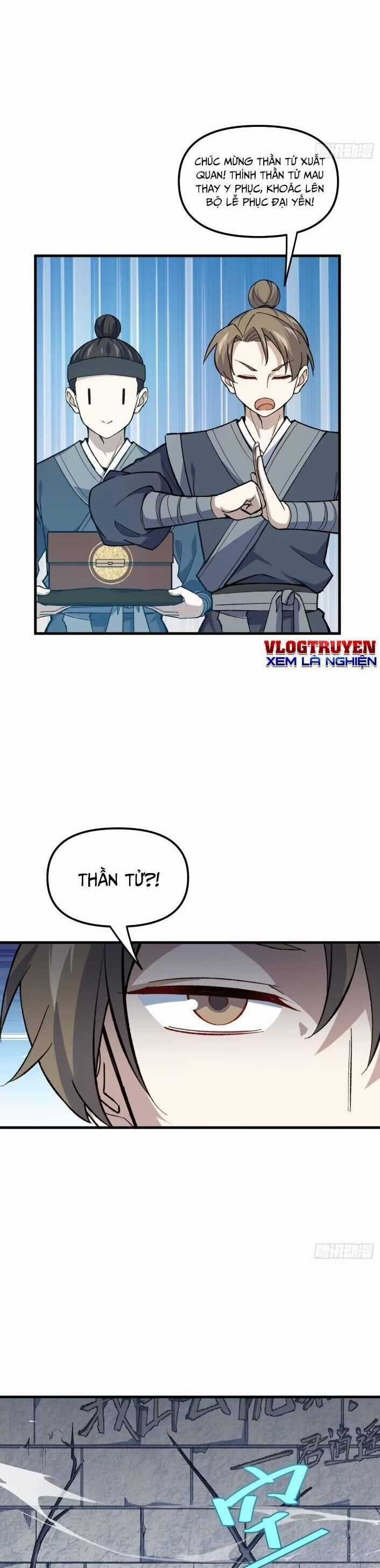 Bắt Đầu Ký Kết Hoang Cổ Thánh Thể Chapter 9 trang 3