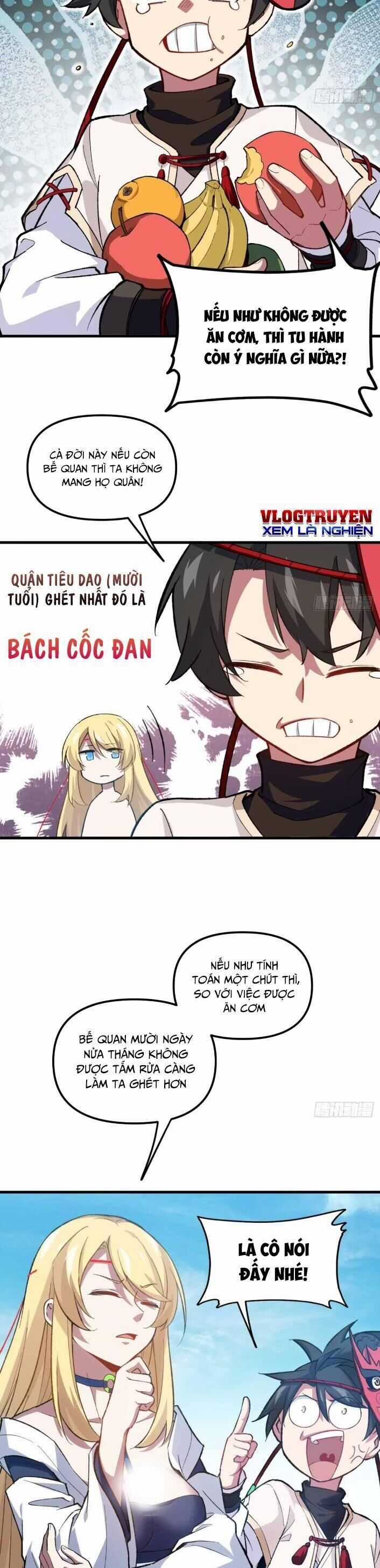 Bắt Đầu Ký Kết Hoang Cổ Thánh Thể Chapter 9 trang 6