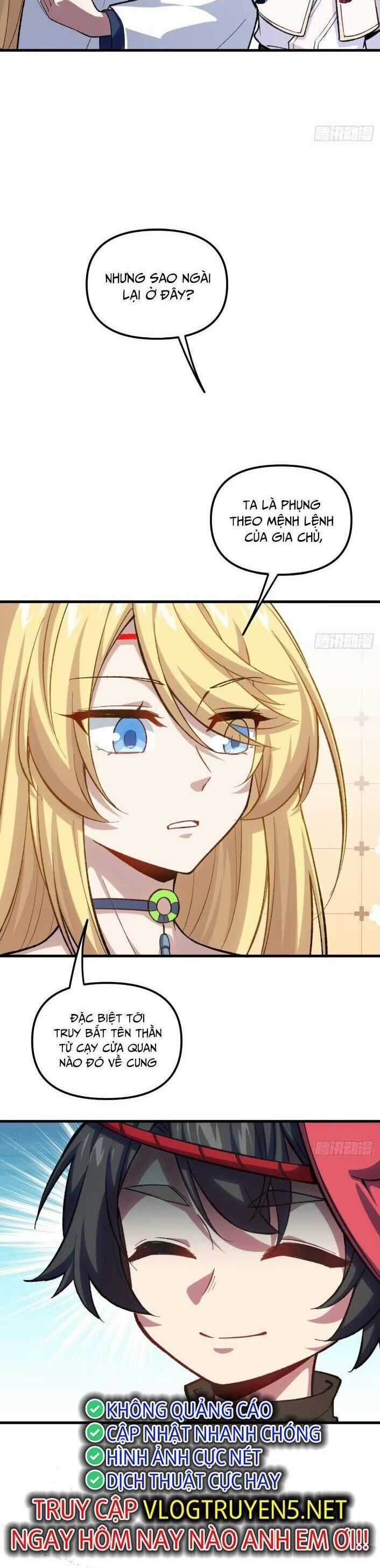 Bắt Đầu Ký Kết Hoang Cổ Thánh Thể Chapter 9 trang 7