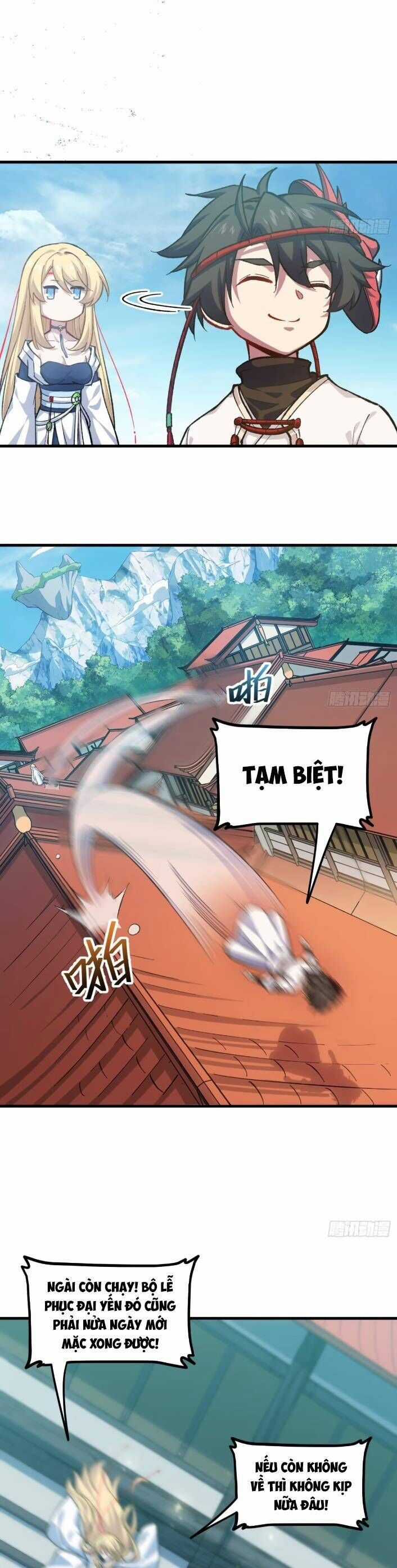 Bắt Đầu Ký Kết Hoang Cổ Thánh Thể Chapter 9 trang 8