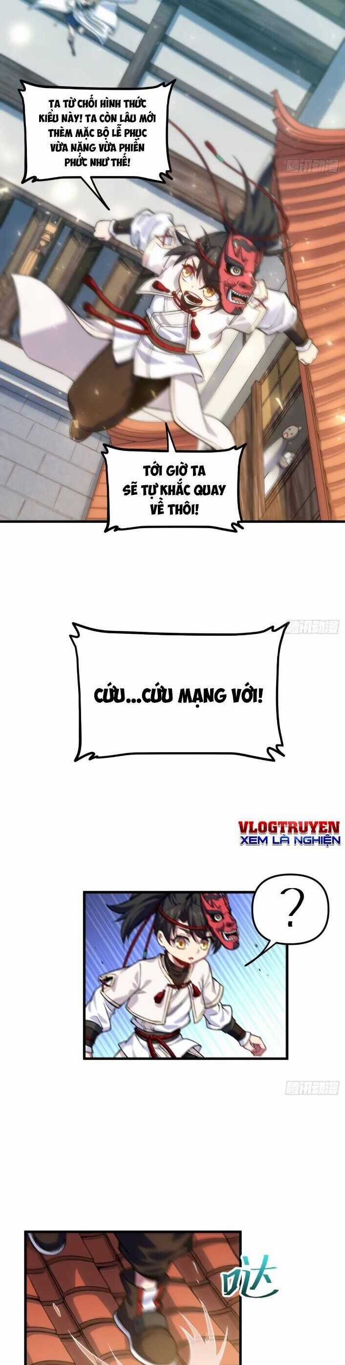 Bắt Đầu Ký Kết Hoang Cổ Thánh Thể Chapter 9 trang 9