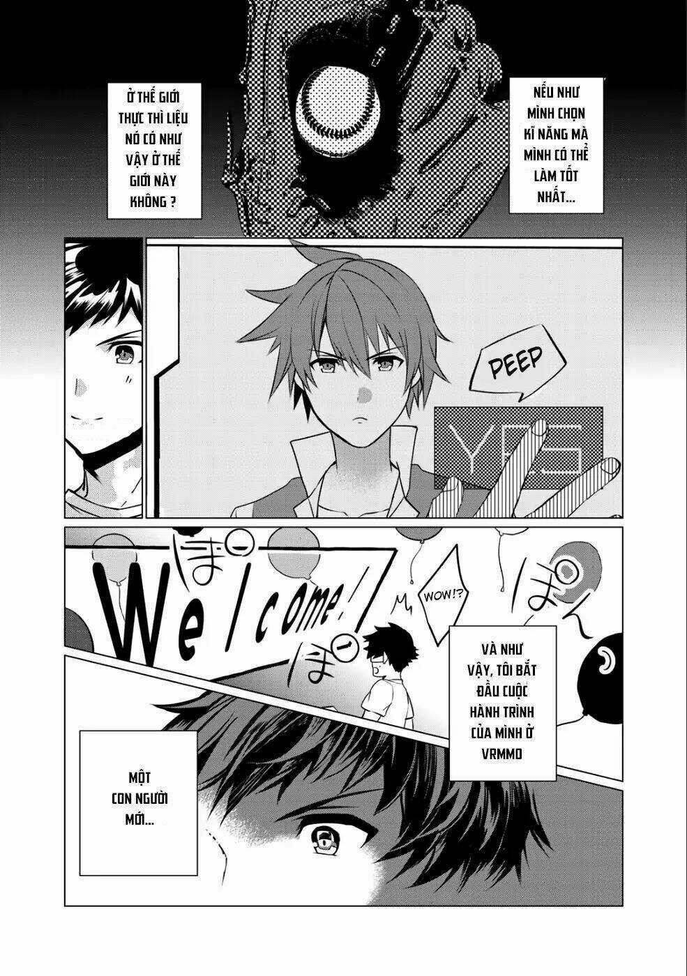 Bắt Đầu Lại Cuộc Sống Vr Với Em Gái Chapter 1 trang 10