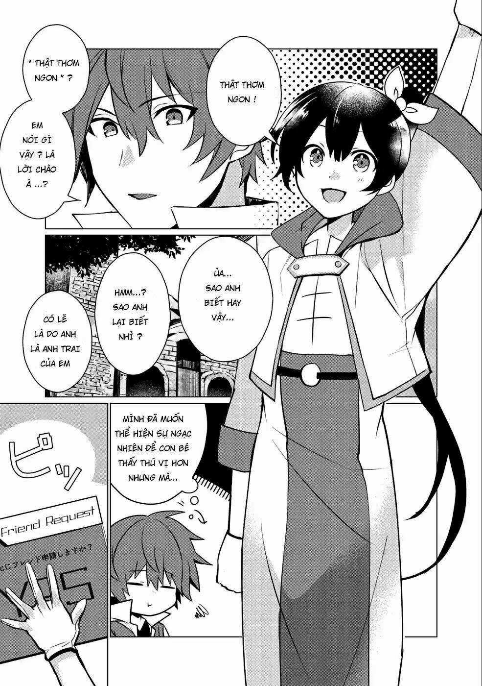 Bắt Đầu Lại Cuộc Sống Vr Với Em Gái Chapter 1 trang 12