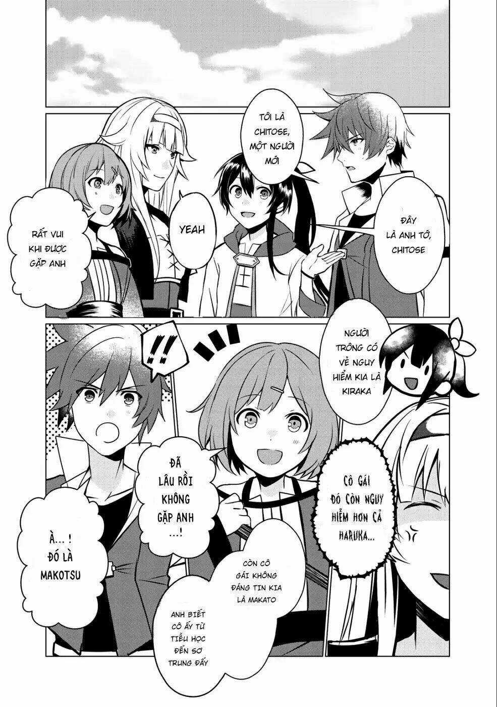 Bắt Đầu Lại Cuộc Sống Vr Với Em Gái Chapter 1 trang 15