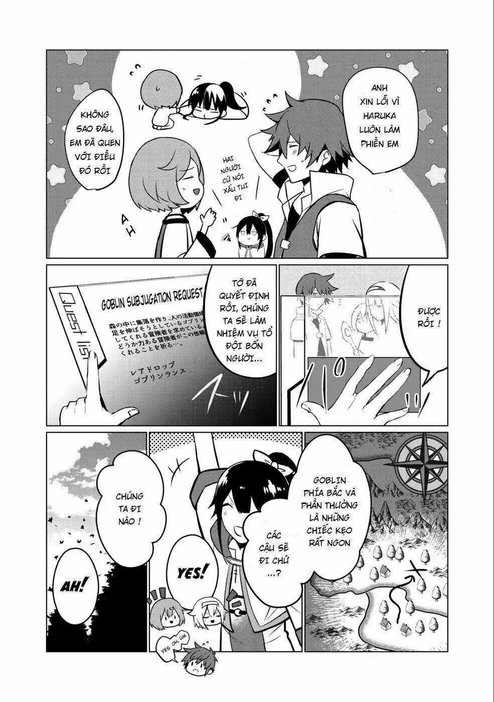 Bắt Đầu Lại Cuộc Sống Vr Với Em Gái Chapter 1 trang 16