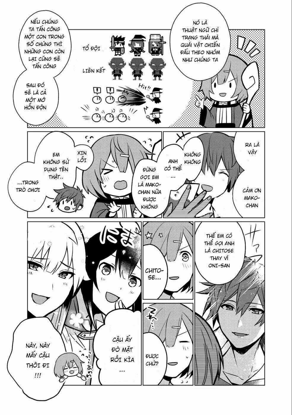 Bắt Đầu Lại Cuộc Sống Vr Với Em Gái Chapter 1 trang 18