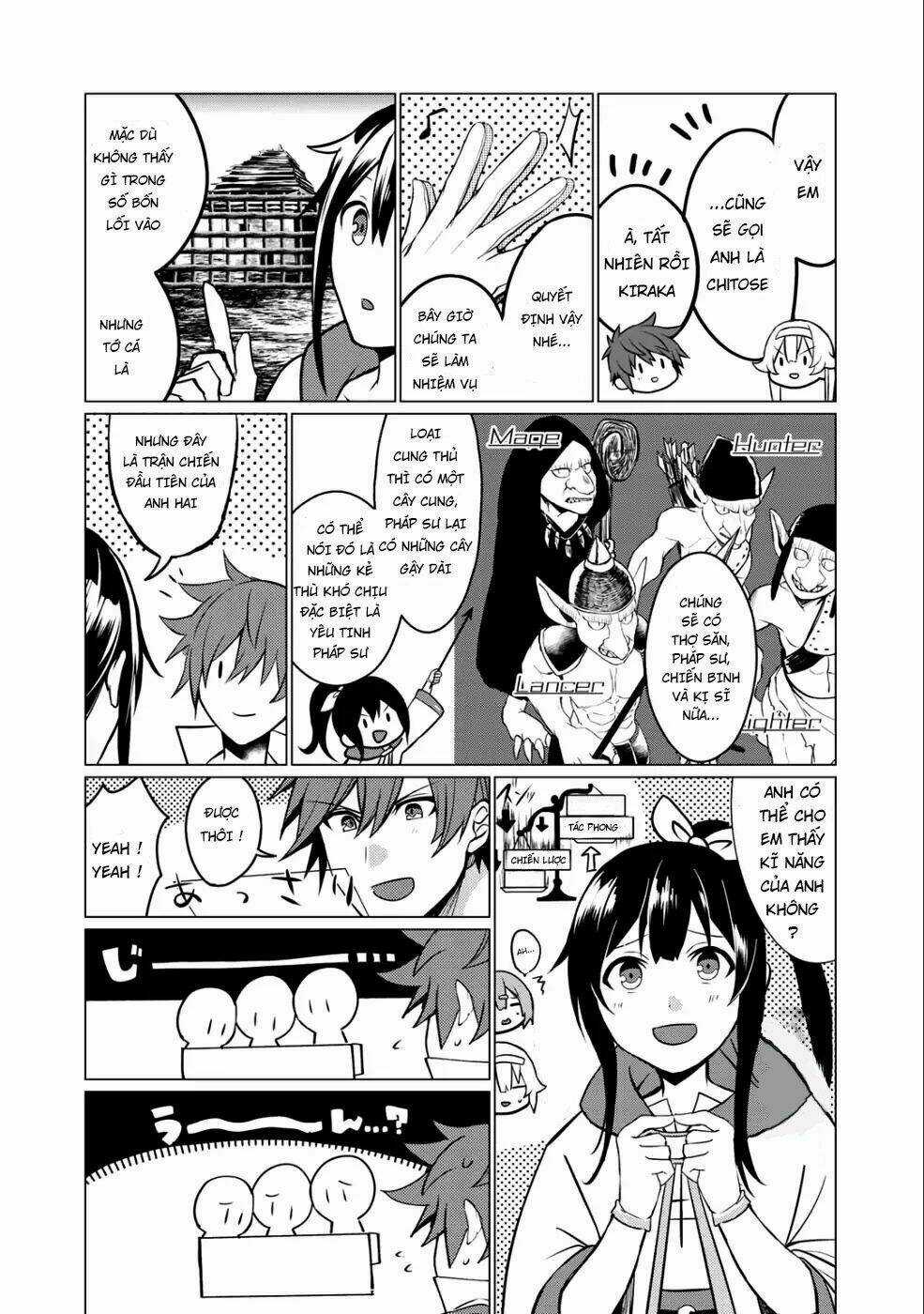 Bắt Đầu Lại Cuộc Sống Vr Với Em Gái Chapter 1 trang 19