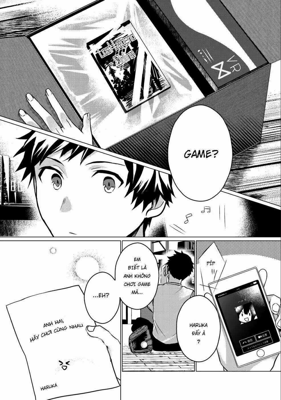 Bắt Đầu Lại Cuộc Sống Vr Với Em Gái Chapter 1 trang 2