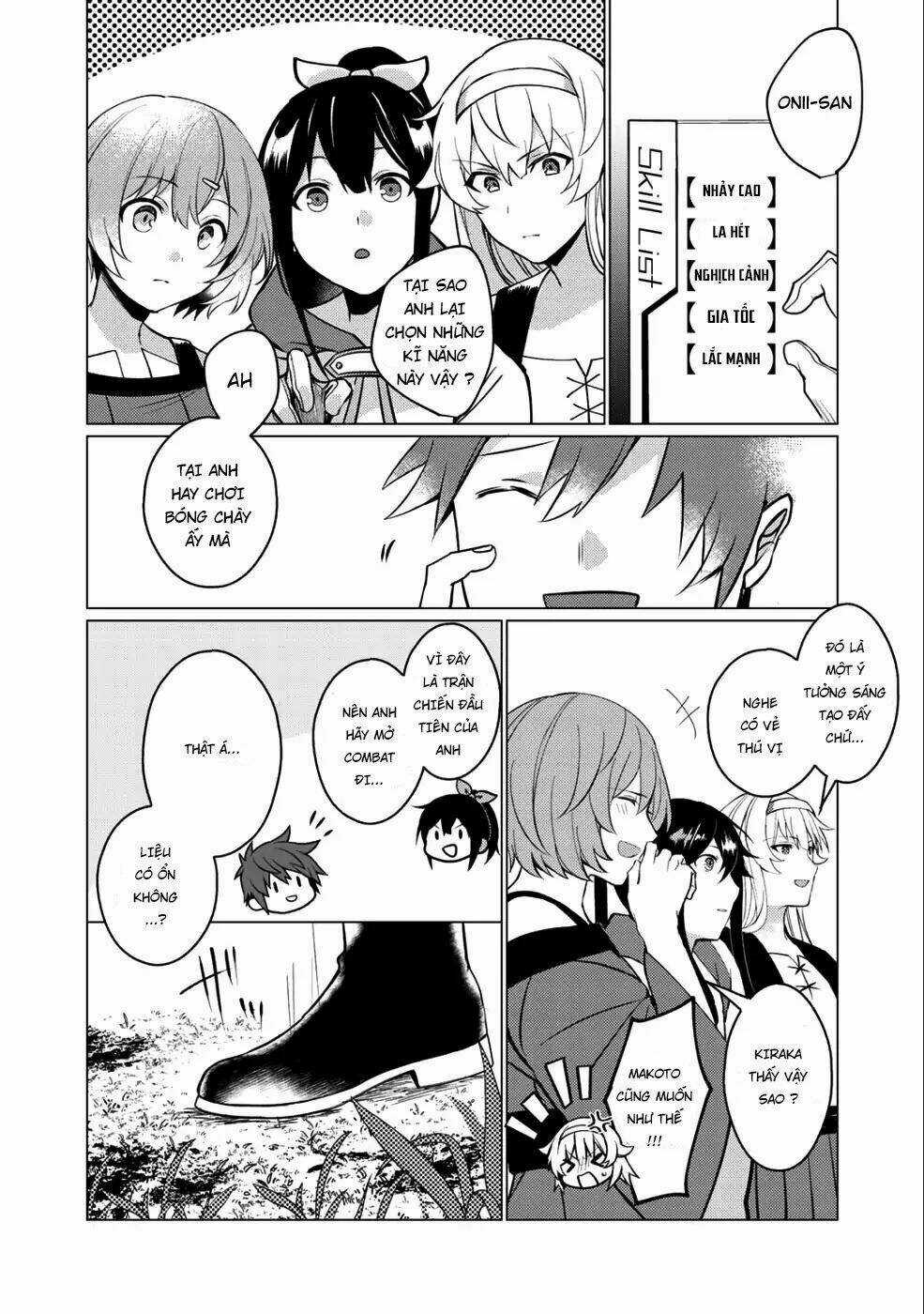 Bắt Đầu Lại Cuộc Sống Vr Với Em Gái Chapter 1 trang 20