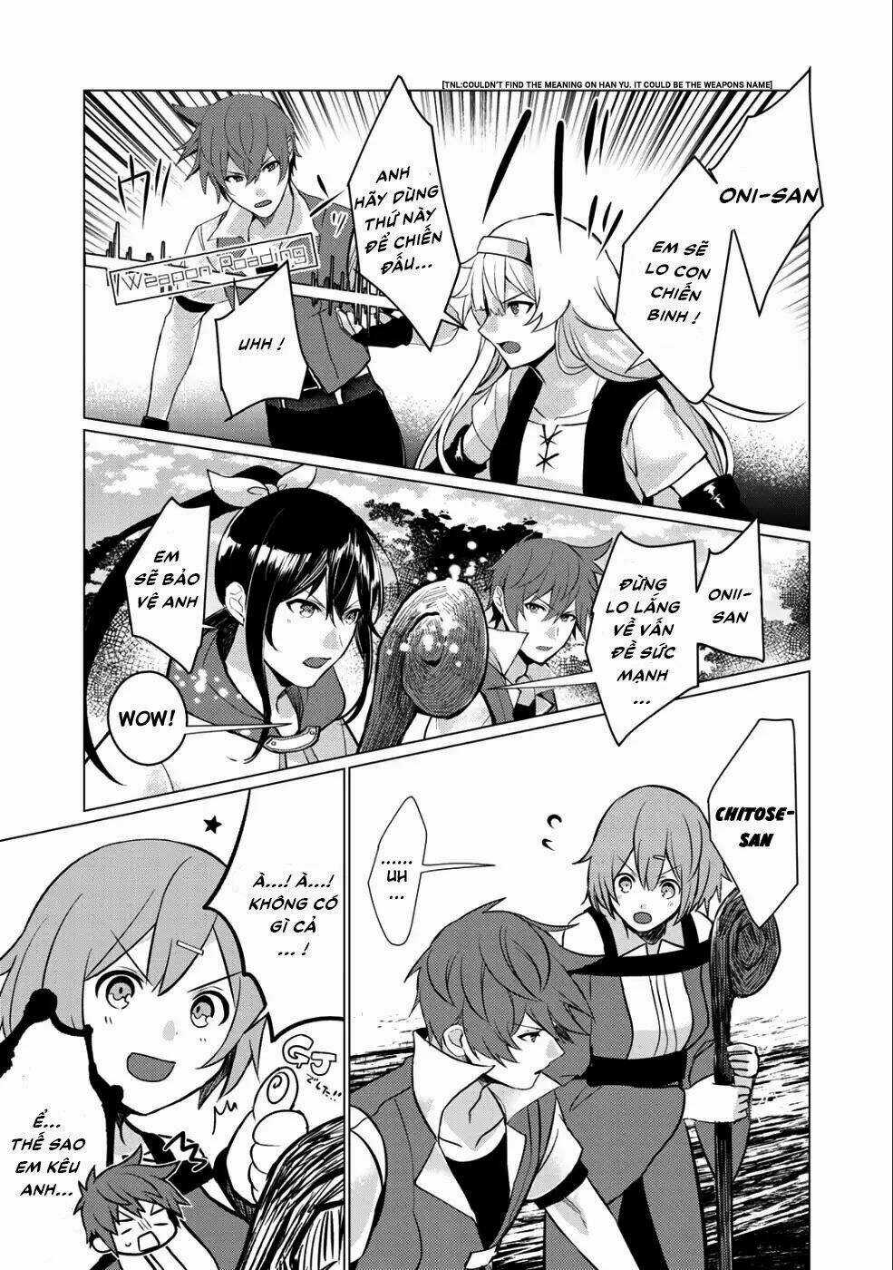 Bắt Đầu Lại Cuộc Sống Vr Với Em Gái Chapter 1 trang 25