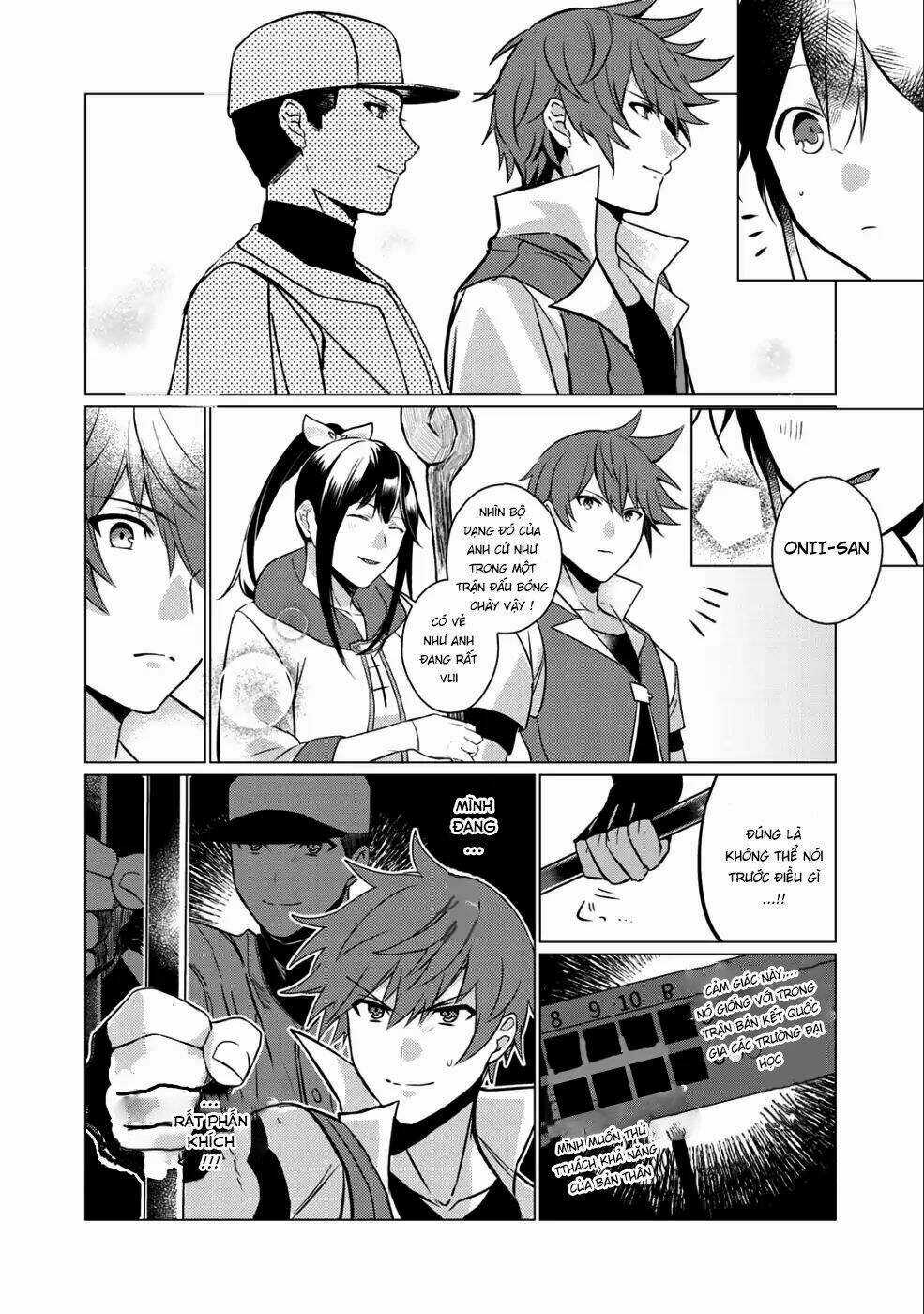 Bắt Đầu Lại Cuộc Sống Vr Với Em Gái Chapter 1 trang 26