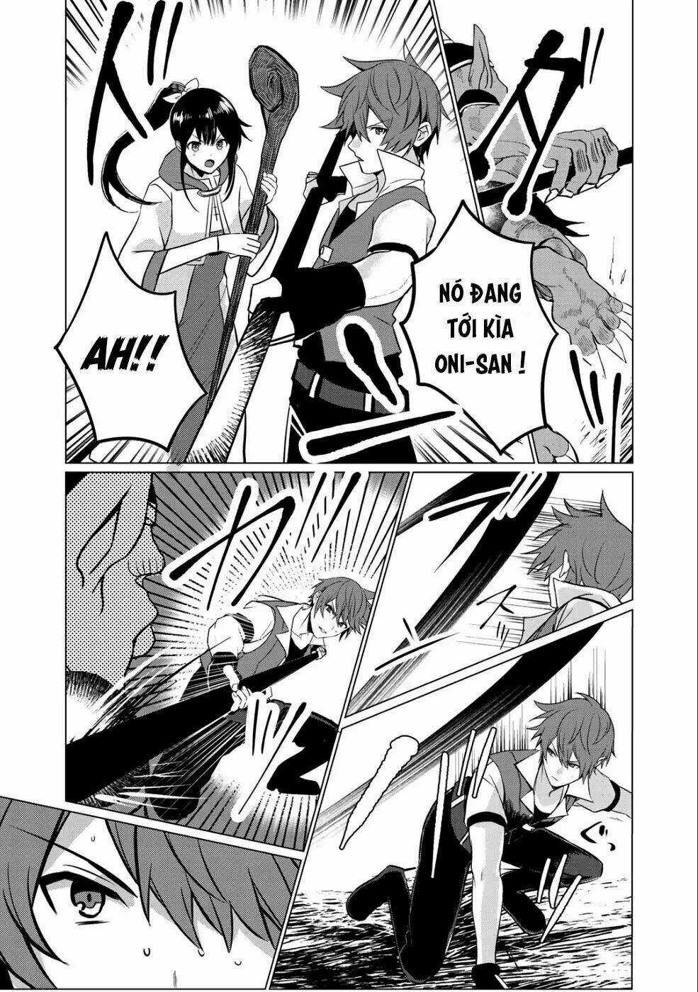 Bắt Đầu Lại Cuộc Sống Vr Với Em Gái Chapter 1 trang 27