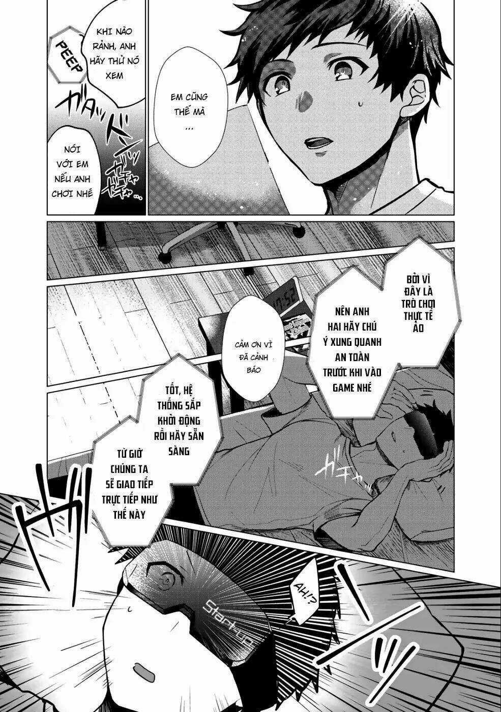 Bắt Đầu Lại Cuộc Sống Vr Với Em Gái Chapter 1 trang 3