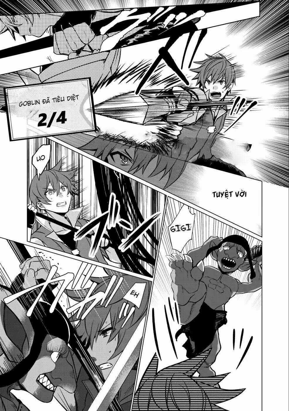 Bắt Đầu Lại Cuộc Sống Vr Với Em Gái Chapter 1 trang 31