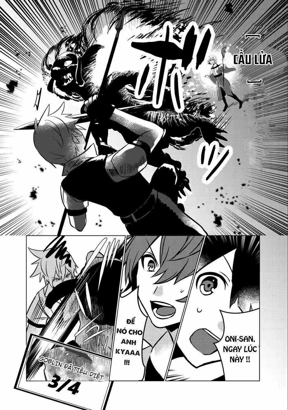 Bắt Đầu Lại Cuộc Sống Vr Với Em Gái Chapter 1 trang 32