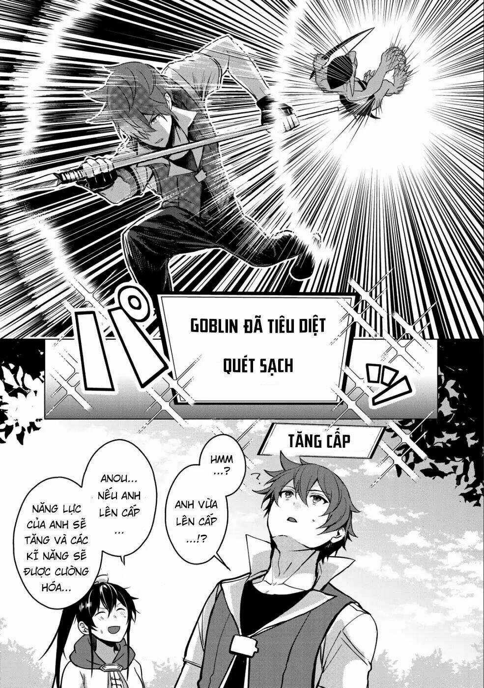 Bắt Đầu Lại Cuộc Sống Vr Với Em Gái Chapter 1 trang 36