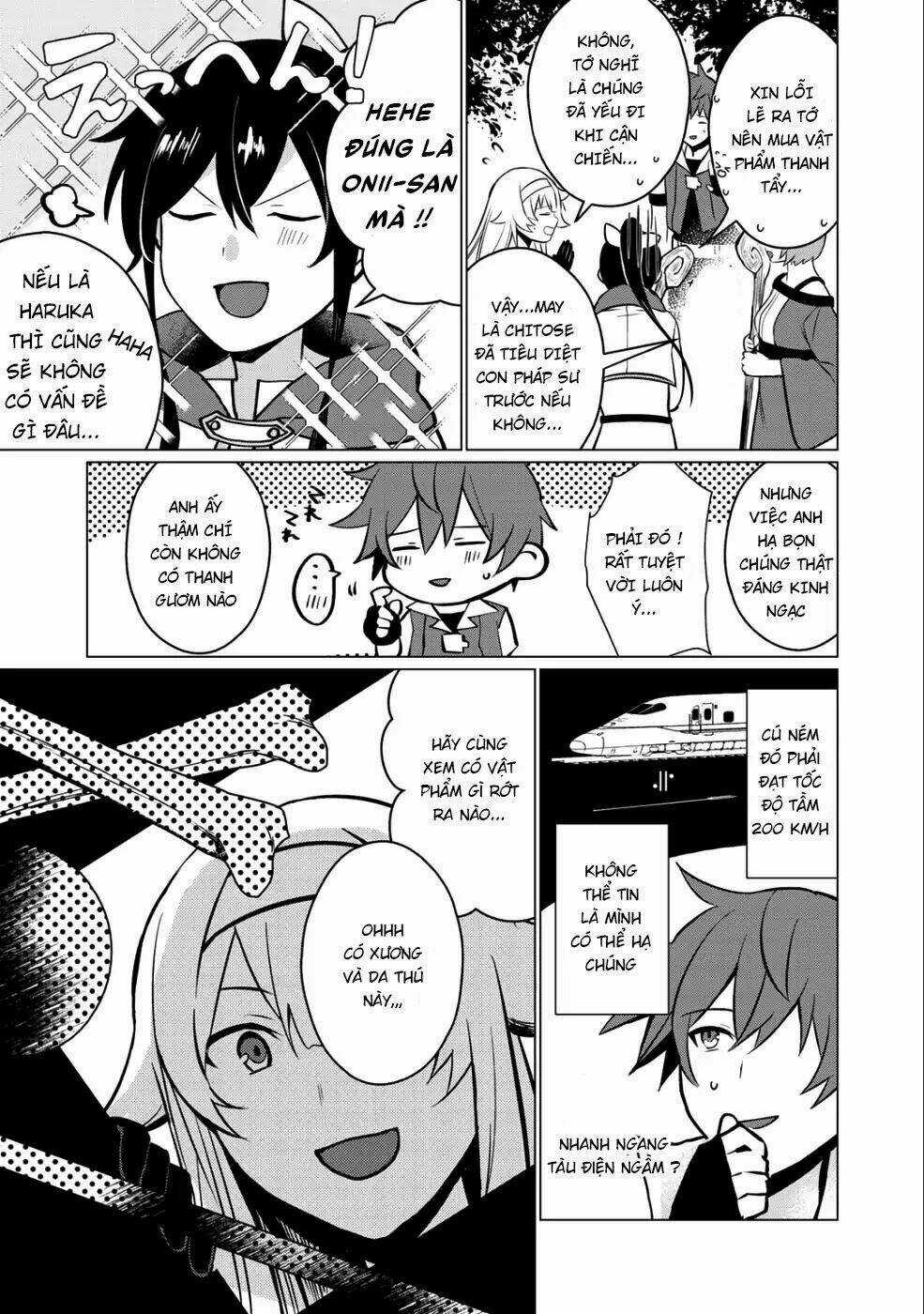 Bắt Đầu Lại Cuộc Sống Vr Với Em Gái Chapter 1 trang 37