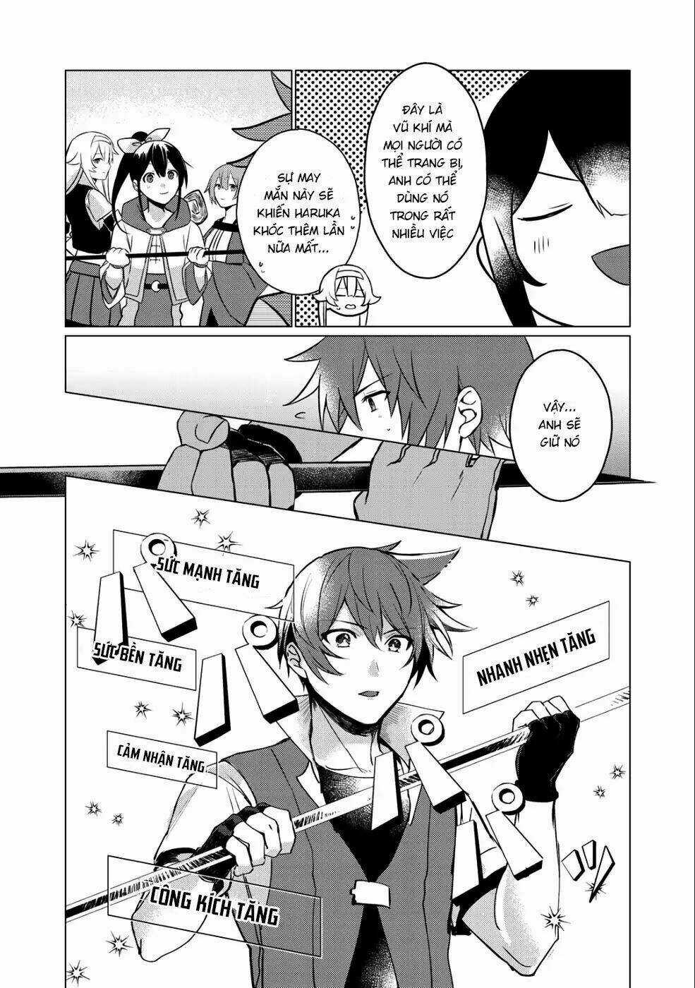 Bắt Đầu Lại Cuộc Sống Vr Với Em Gái Chapter 1 trang 39