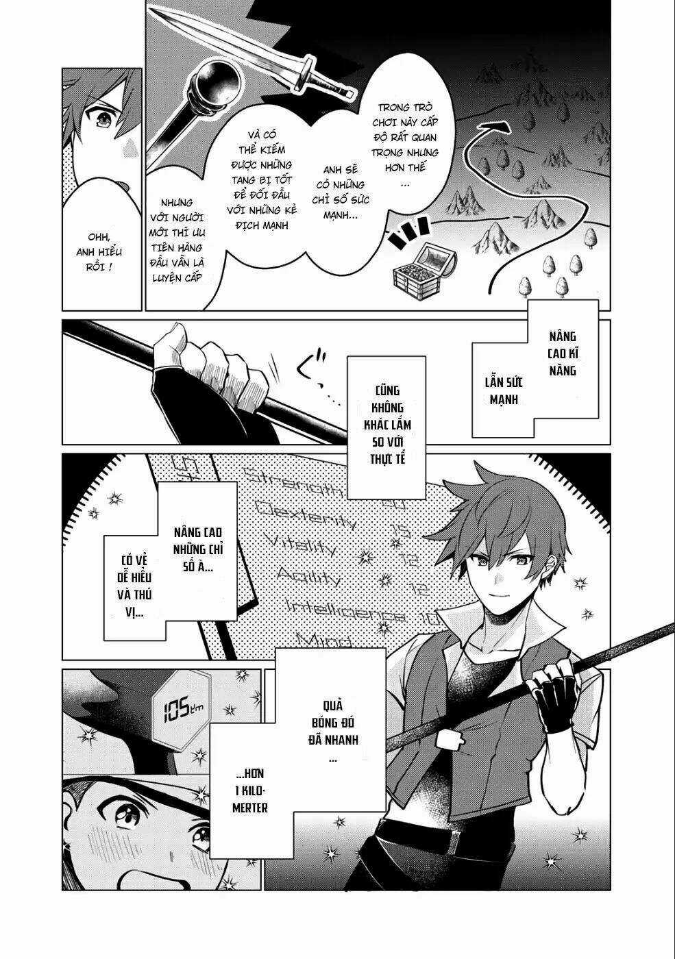 Bắt Đầu Lại Cuộc Sống Vr Với Em Gái Chapter 1 trang 40