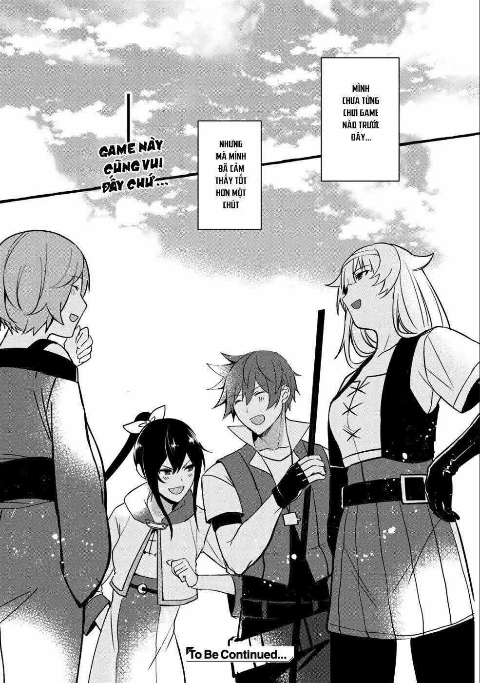 Bắt Đầu Lại Cuộc Sống Vr Với Em Gái Chapter 1 trang 41