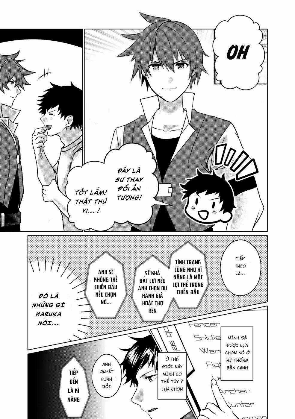 Bắt Đầu Lại Cuộc Sống Vr Với Em Gái Chapter 1 trang 8